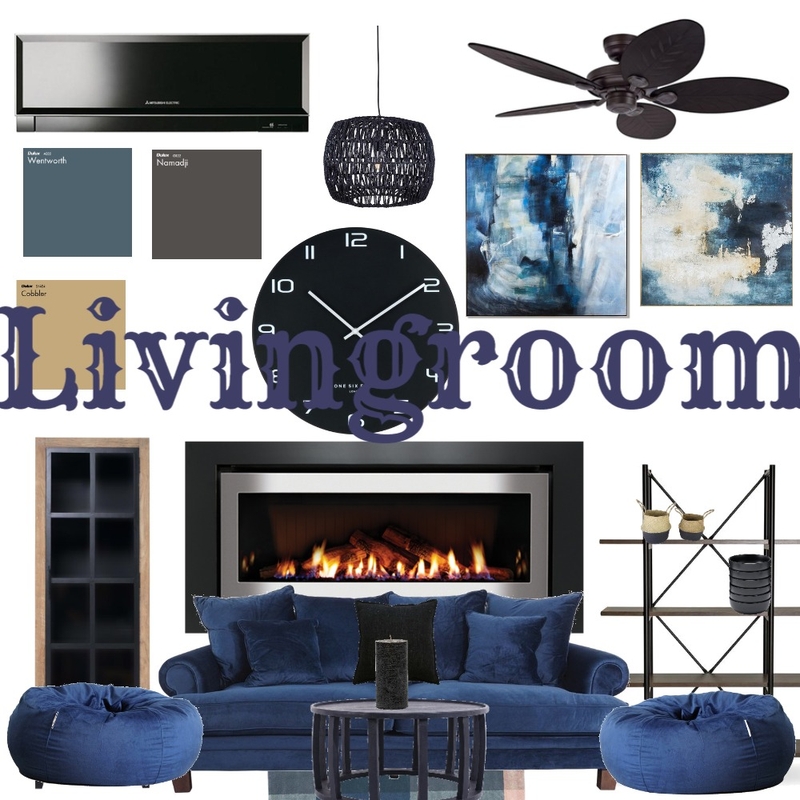 Livingroom Mood Board Mood Board by RedRogue on Style Sourcebook