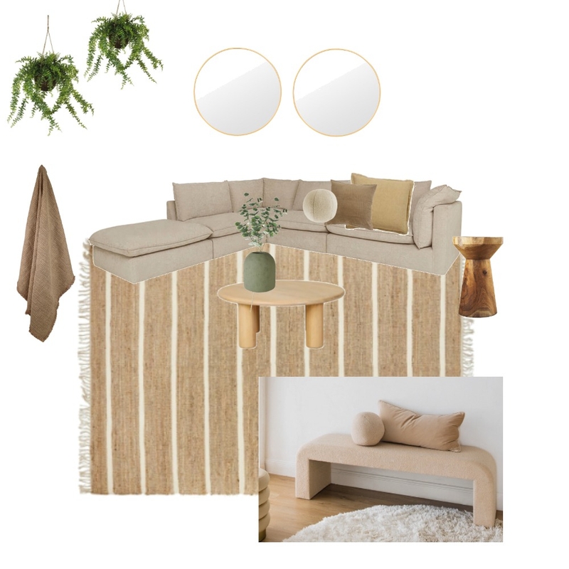 Vanessa - 2nd Living - Linea Chubby Coffee Table - Natural Oak Mood Board by Insta-Styled on Style Sourcebook