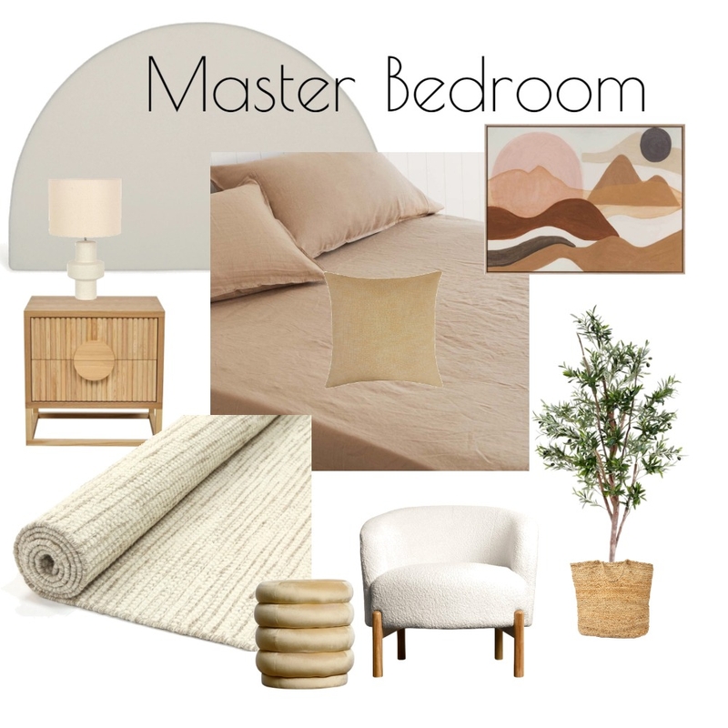Master Bedroom - Vanessa Mood Board by Insta-Styled on Style Sourcebook