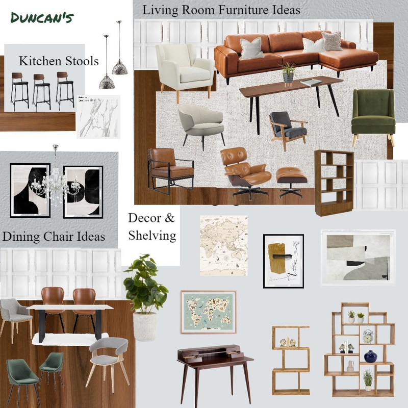 Duncans Updated Interior Design Mood Board by cpineda7 Duncans Updated Interior Design Mood Board by cpineda7