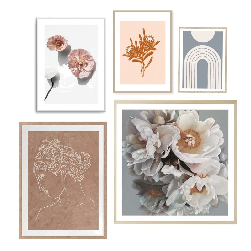 Grecian Goddess Gallery Wall Mood Board by LaraFernz on Style Sourcebook