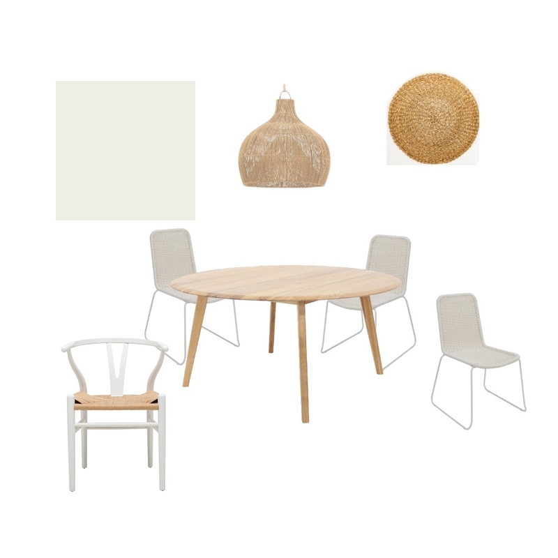 Dining Room Interior Design Mood Board by m.addim