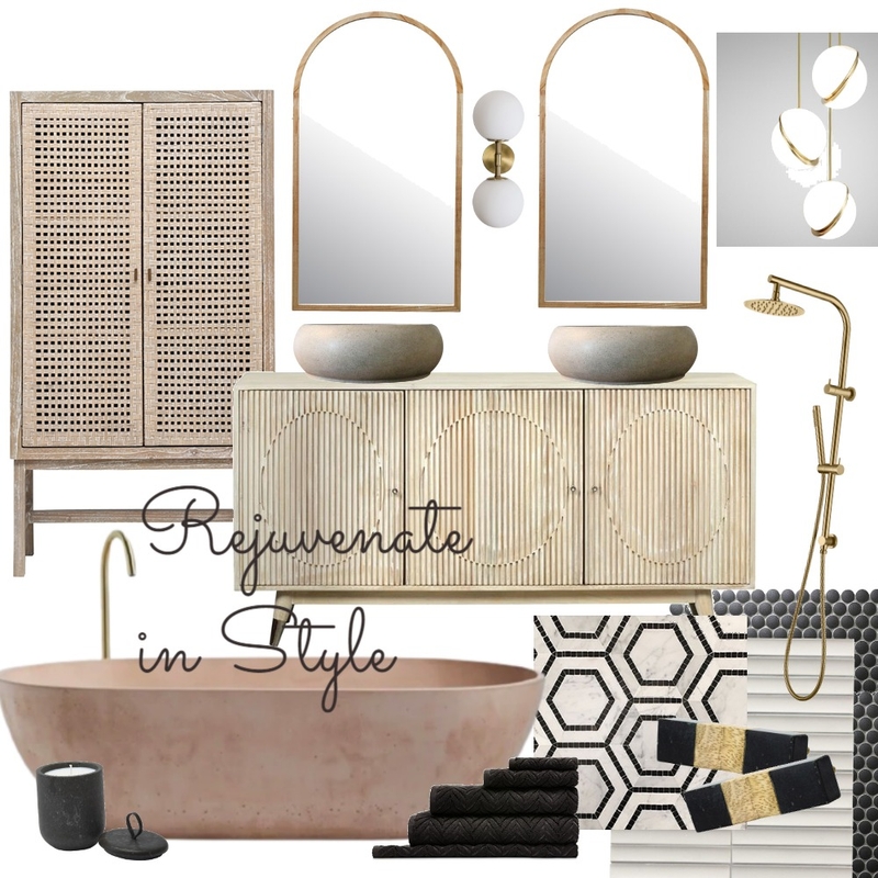 Making a Splash Mood Board by LaraFernz on Style Sourcebook