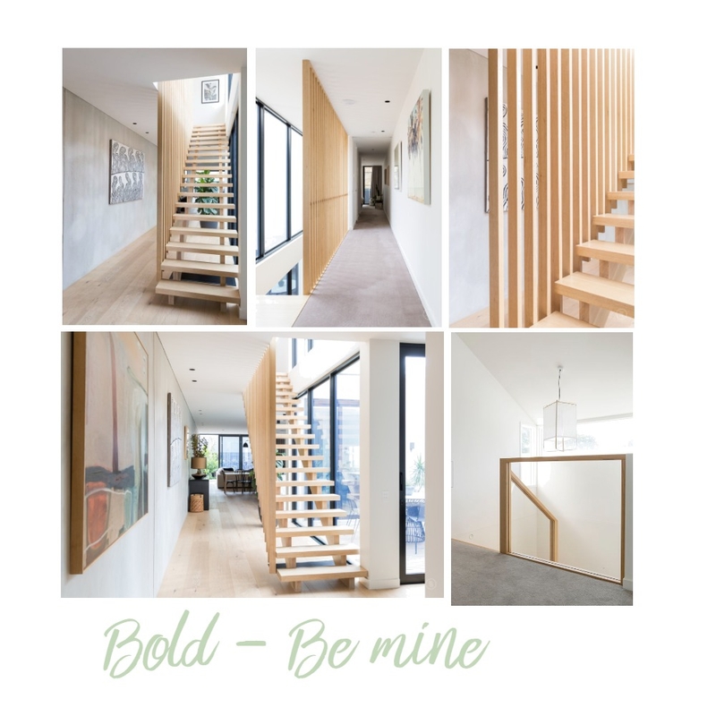 Staircase concept Mood Board by Blain Interiors on Style Sourcebook