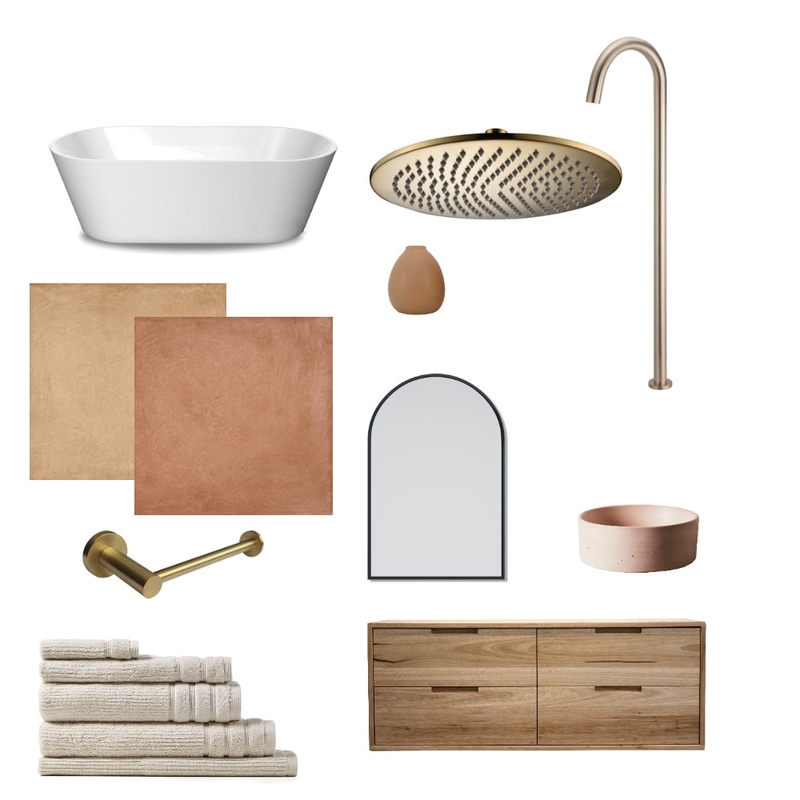 Ensuite Mood Board by rachelfletcher on Style Sourcebook
