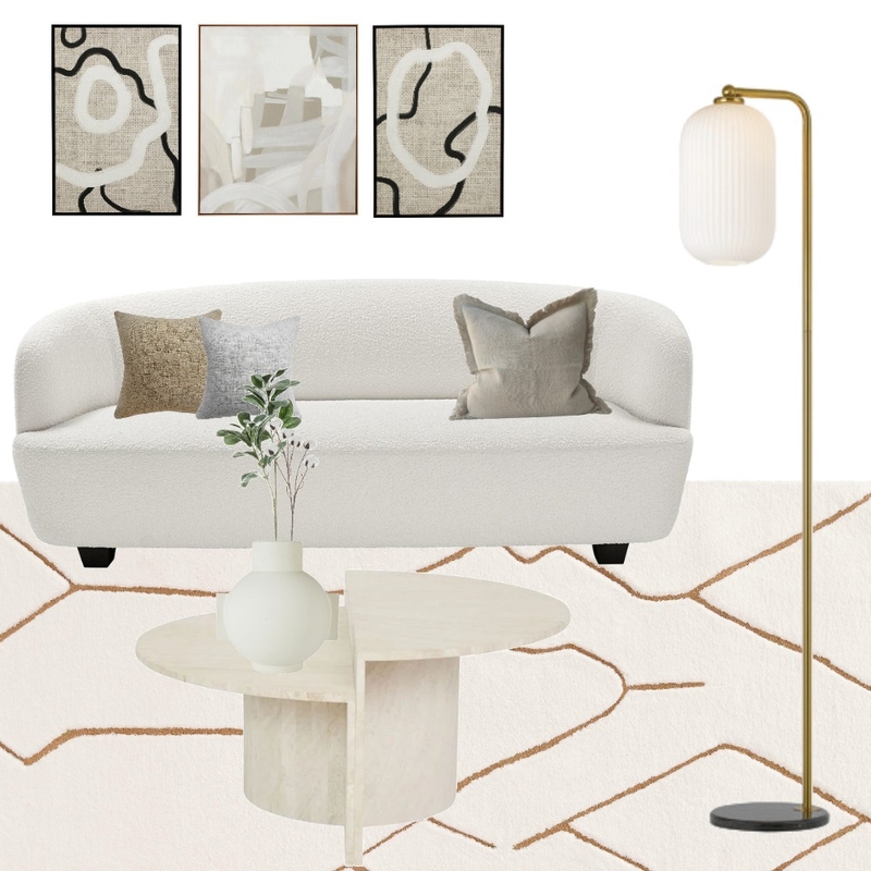 Qube Mood Board by Bianco Studio on Style Sourcebook