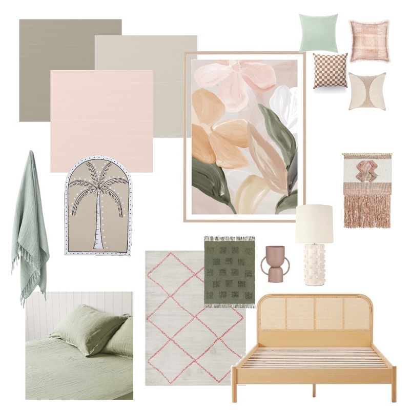 Girls Room Mood Board by Kristine Ham on Style Sourcebook