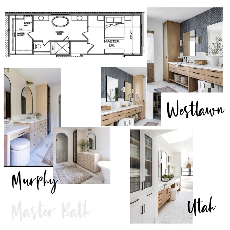 Master Bath Mood Board by 818Cholo on Style Sourcebook