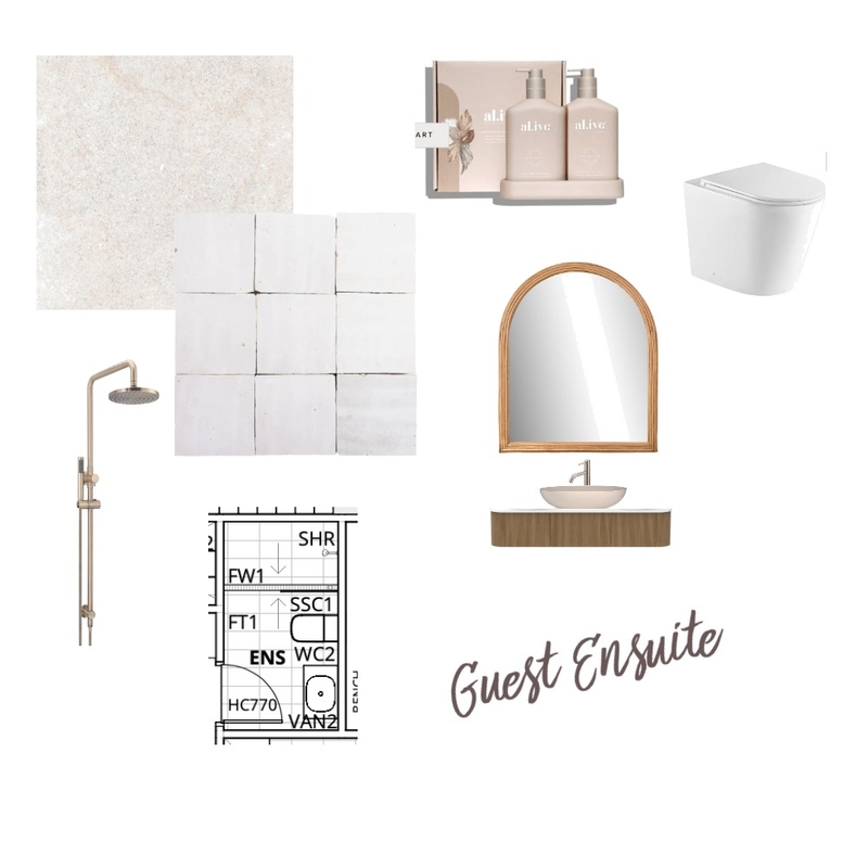 Guest ensuite Mood Board by Mellyg348 on Style Sourcebook