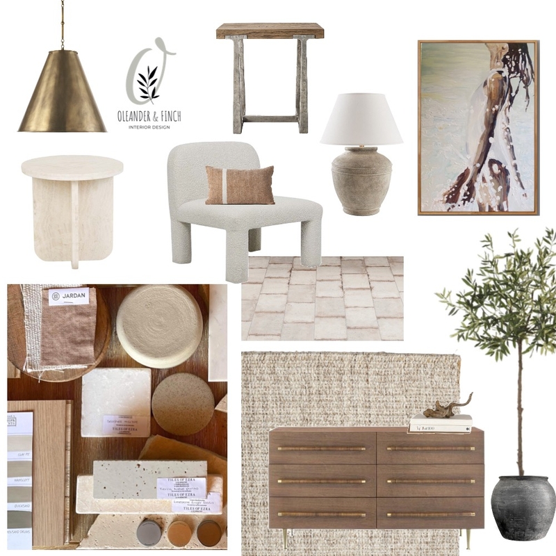 Jeclon Mood Board by Rhiannon Lee, Oleander & Finch Interiors on Style Sourcebook
