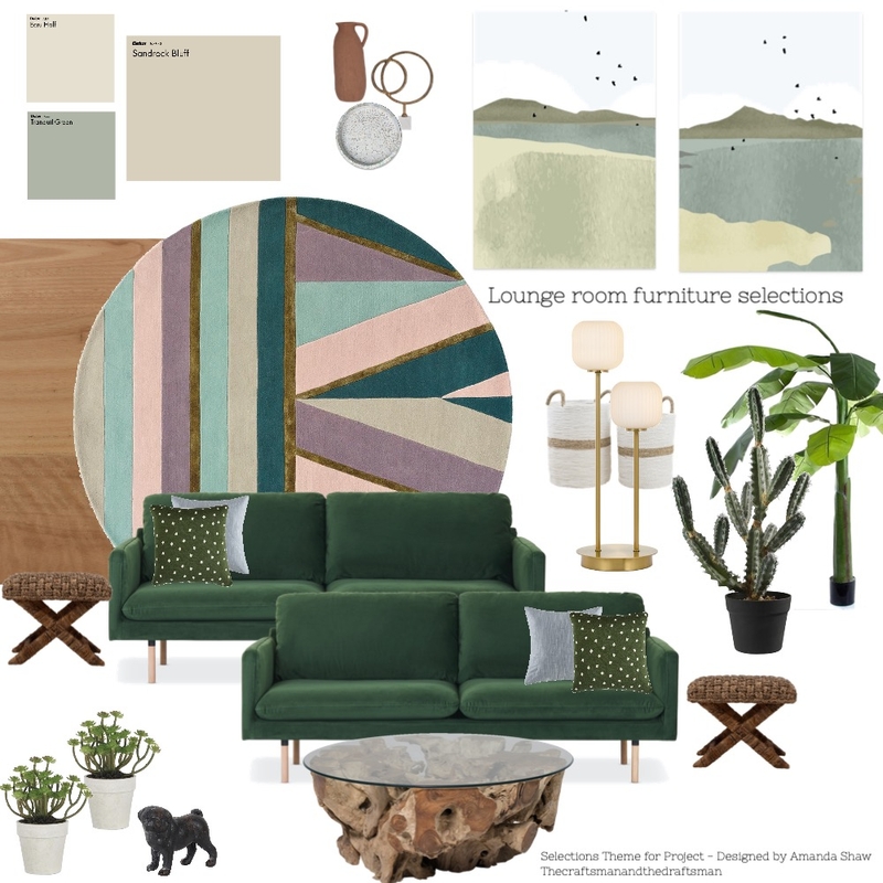 Furniture Selections - by Amanda Shaw Mood Board by Shaw A on Style Sourcebook