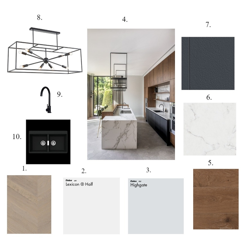 kitchen Mood Board by Beauhomedecor on Style Sourcebook