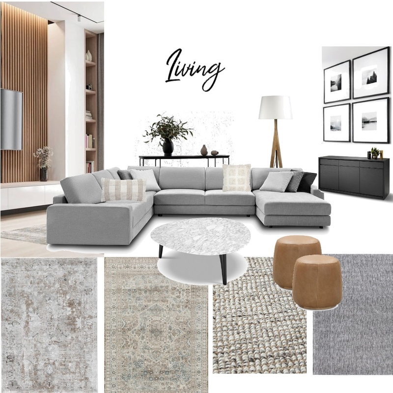 Living Mood Board by chanelo on Style Sourcebook
