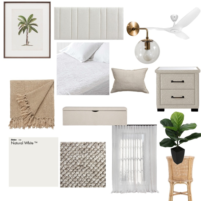 Bedroom Mood Board by Alicia Nicholas on Style Sourcebook