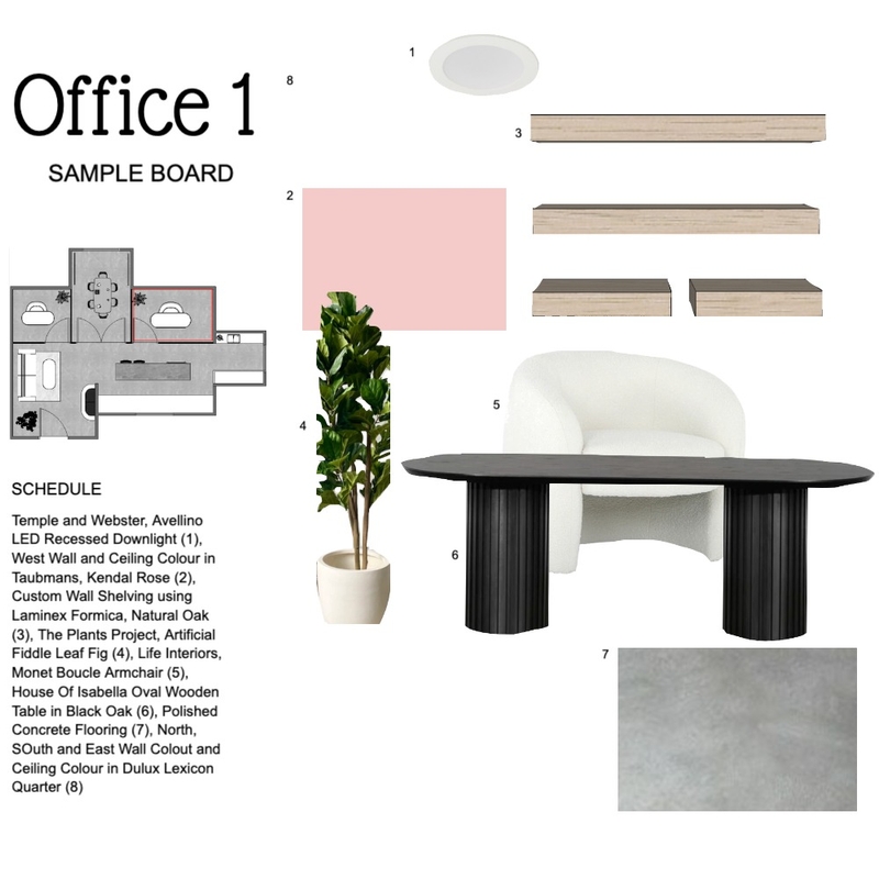 Office 1 Mood Board by sgeneve on Style Sourcebook