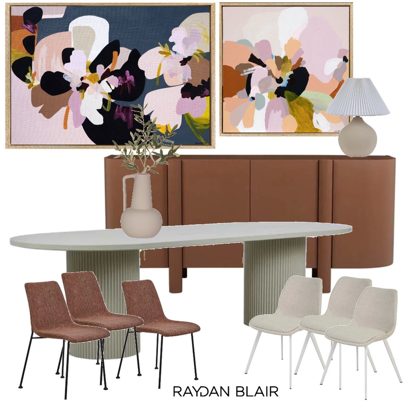 dining Mood Board by RAYDAN BLAIR on Style Sourcebook