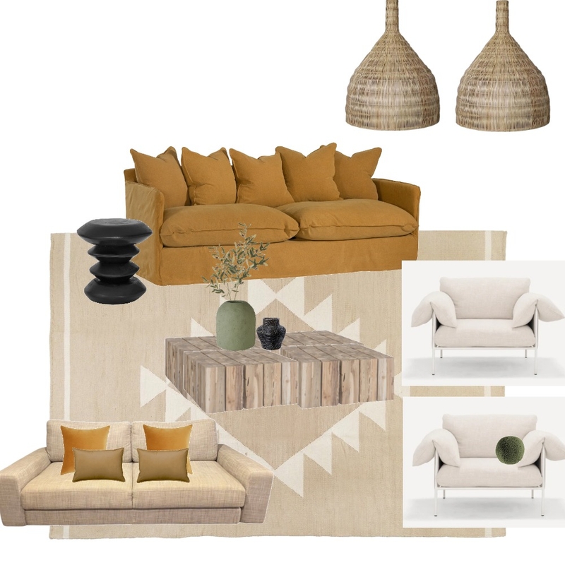 Abbotsleigh Main Living Updated G - Incorporating Black Mood Board by Insta-Styled on Style Sourcebook