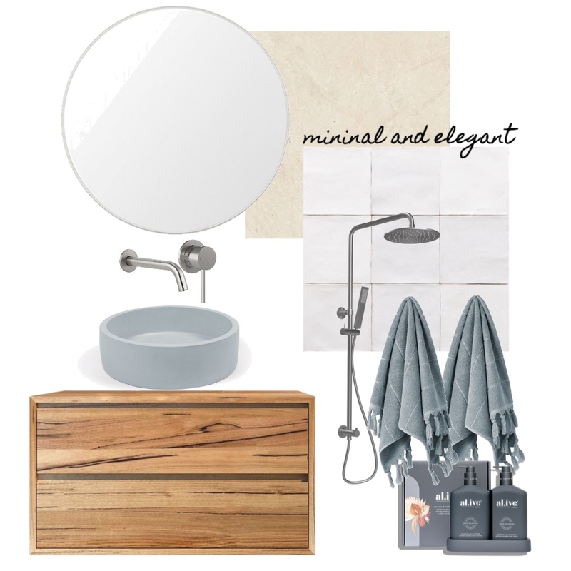 bathroom groundfloor Mood Board by Tami on Style Sourcebook