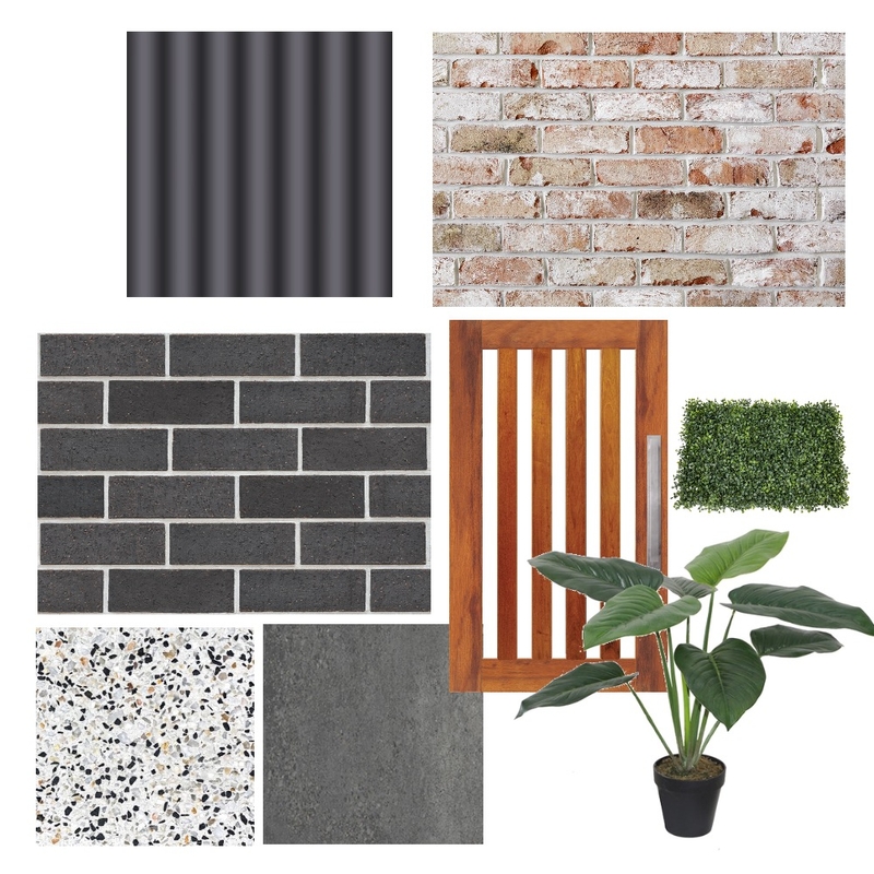 Exterior Mood Board by caitlinblair13 on Style Sourcebook