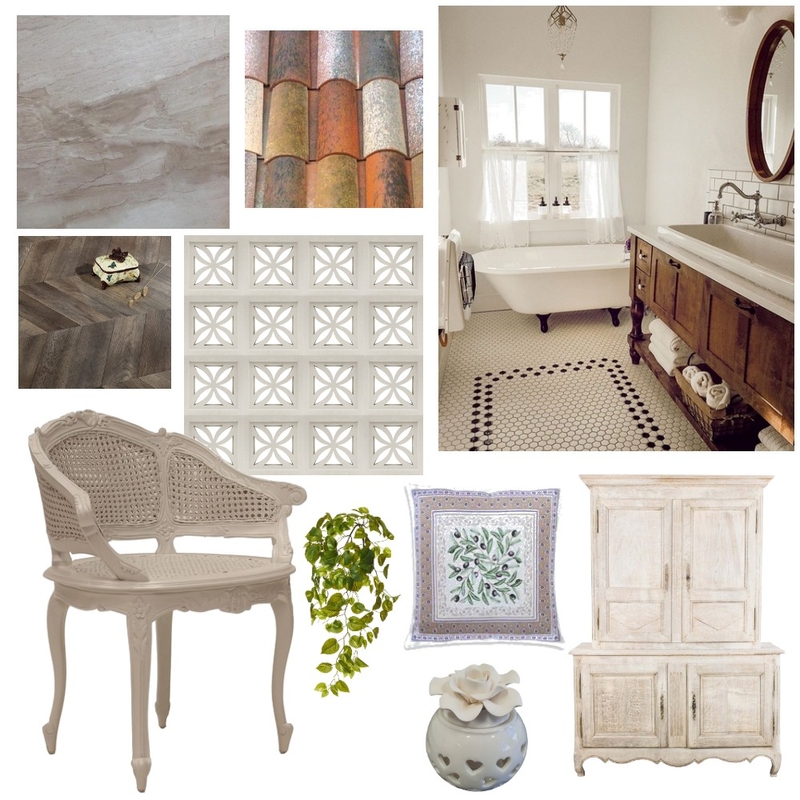 French provincial Mood Board by 29Design on Style Sourcebook