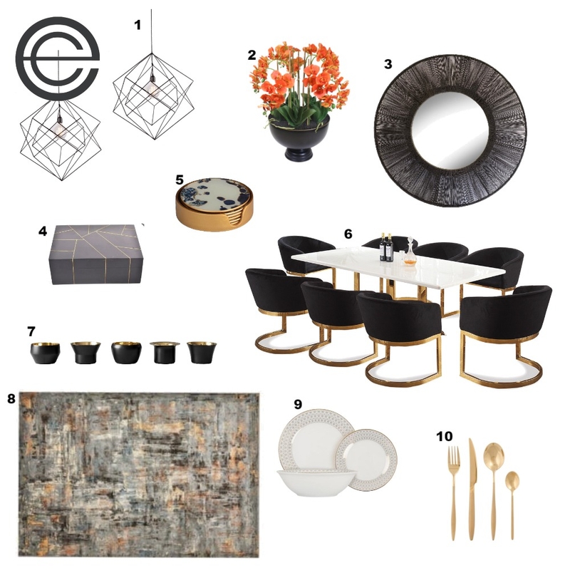 DINING ROOM 6 Mood Board by Zamazulu on Style Sourcebook