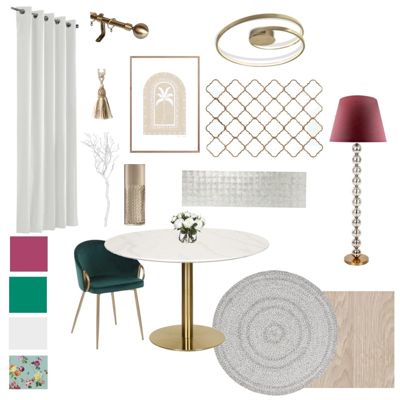 Dining Mood Board by Sammy Funayama on Style Sourcebook