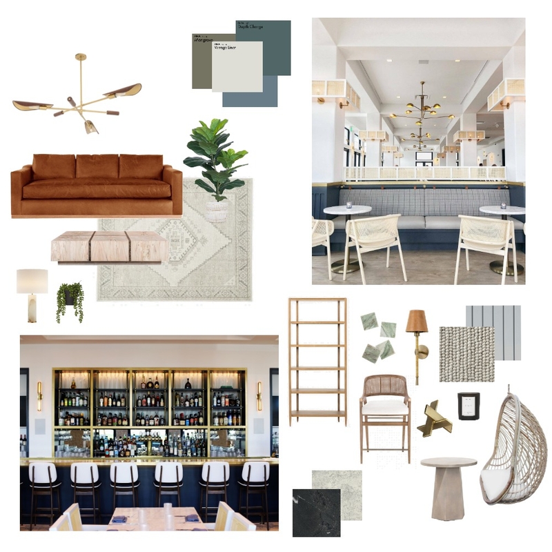 Ξενοδοχείο Acropole Mood Board by Anna Ps on Style Sourcebook