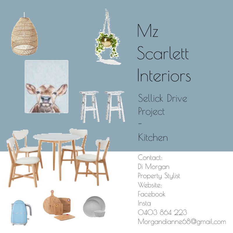 Sellick Drive Project Mood Board by Mz Scarlett Interiors on Style Sourcebook