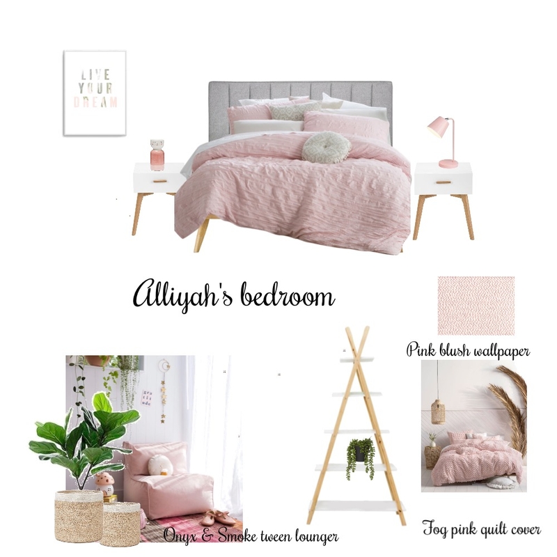 Alliyah's Final Mood Board by Jennypark on Style Sourcebook