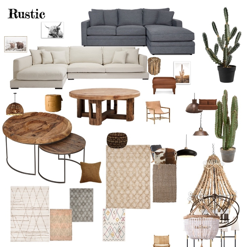 Rustic Mood Mood Board by Sarah Jennifer on Style Sourcebook