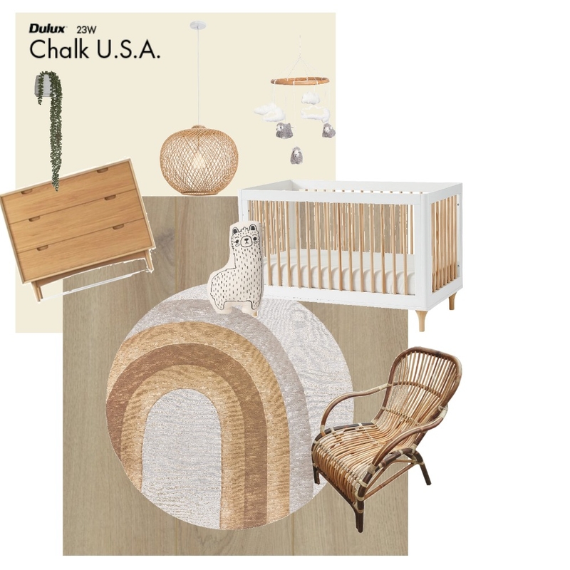Nursery Mood Board by lanifbair on Style Sourcebook