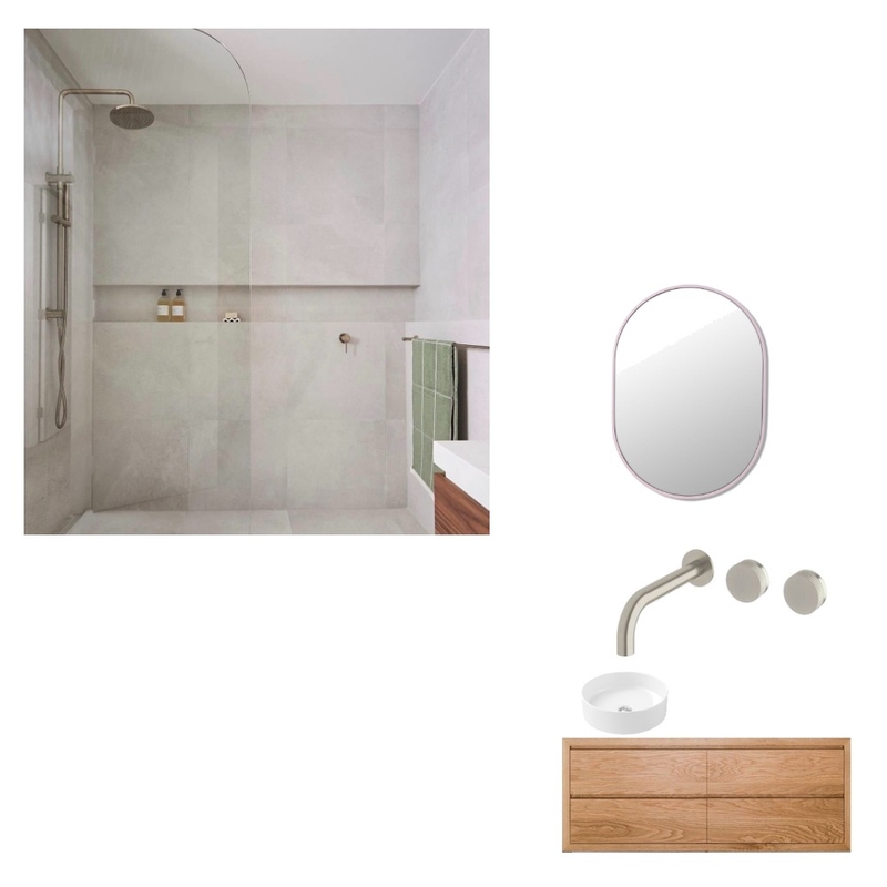ensuite Mood Board by rousebrosplumbing on Style Sourcebook