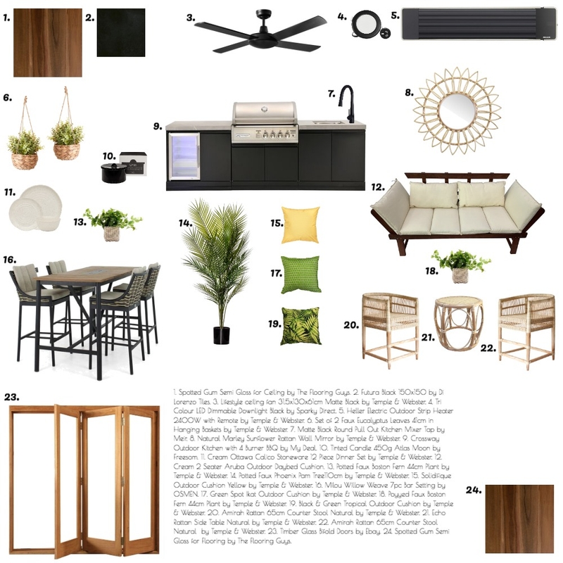 Sample Board Mood Board by Emjay Blake on Style Sourcebook