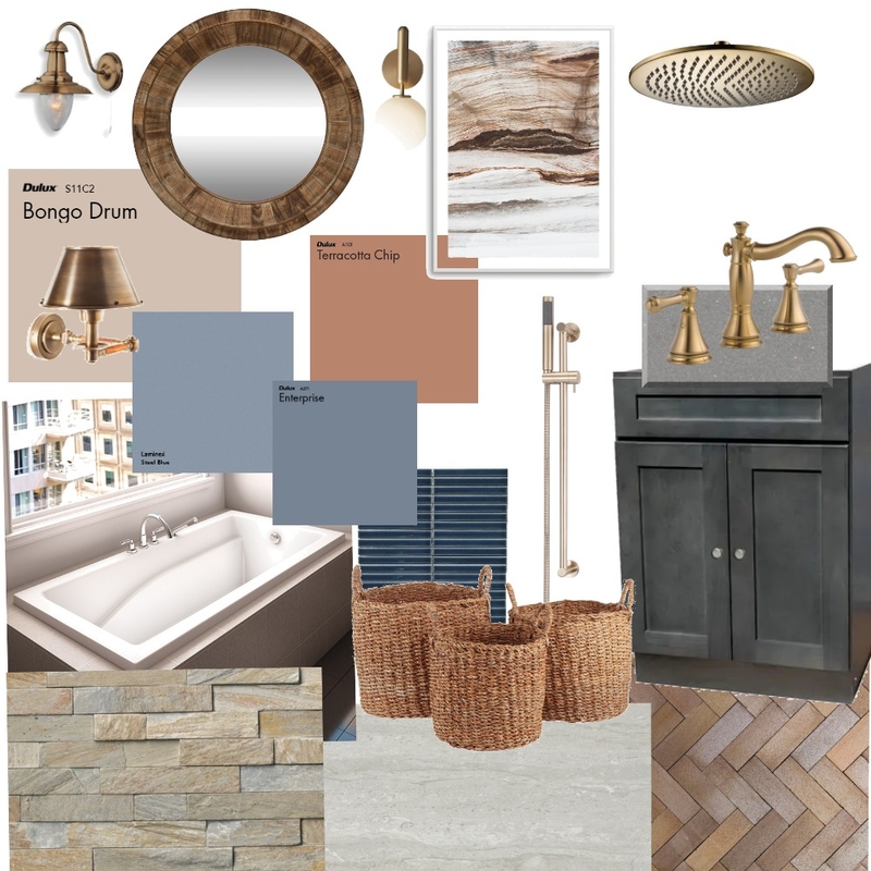 Rustic Master Mood Board by sarabrawley74 on Style Sourcebook