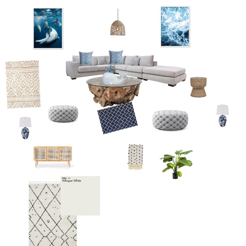 hamptons style Mood Board by kuda on Style Sourcebook