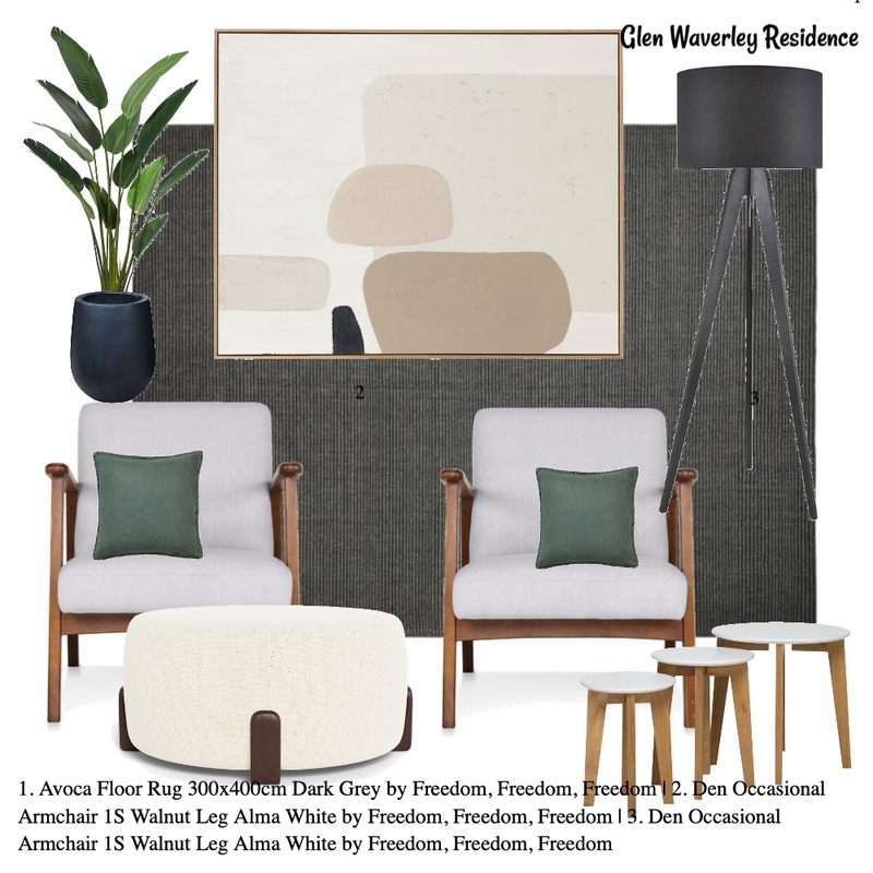 Glen Waverley Residence Mood Board by ODR Interiors on Style Sourcebook
