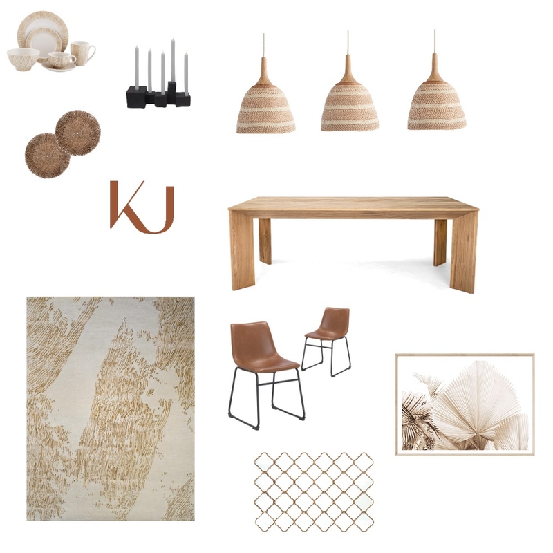 dining room beige Mood Board by kloud interiors on Style Sourcebook