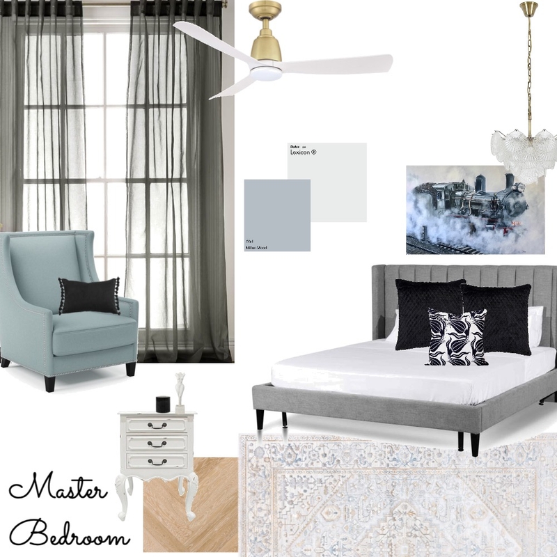 Victorian - Master Bedroom Mood Board by demimariedesigns on Style Sourcebook