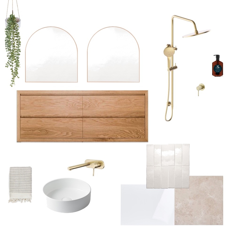 Main Bathroom Mood Board by EbonyPerry on Style Sourcebook