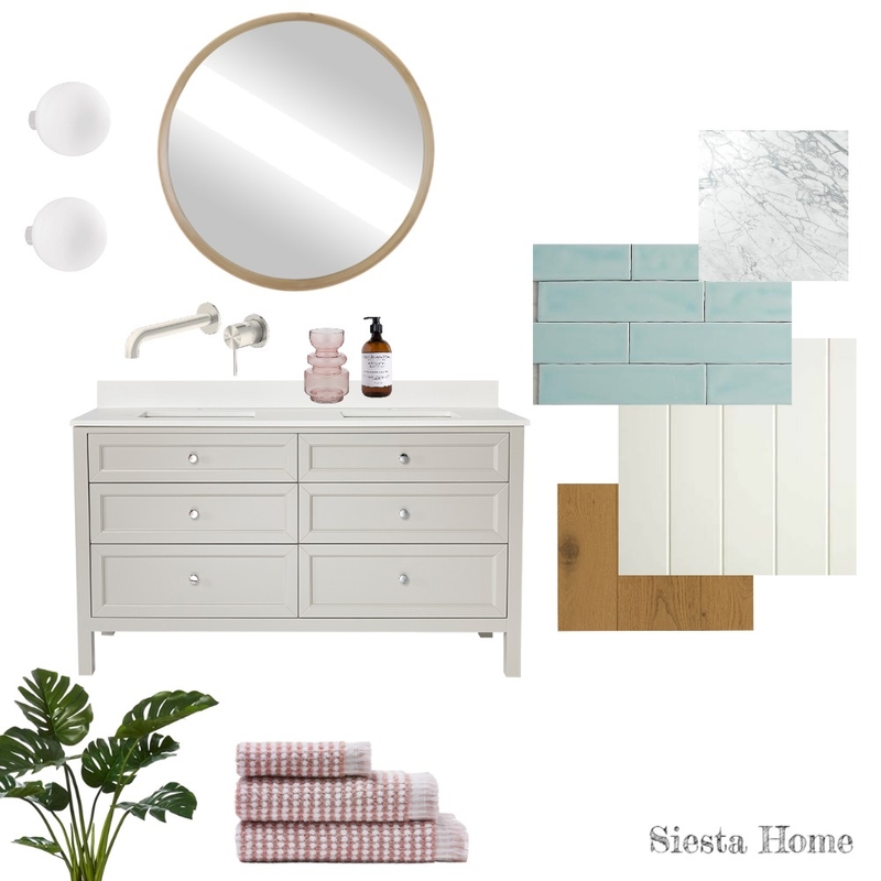 Modern Country Bathroom Mood Board by Siesta Home on Style Sourcebook