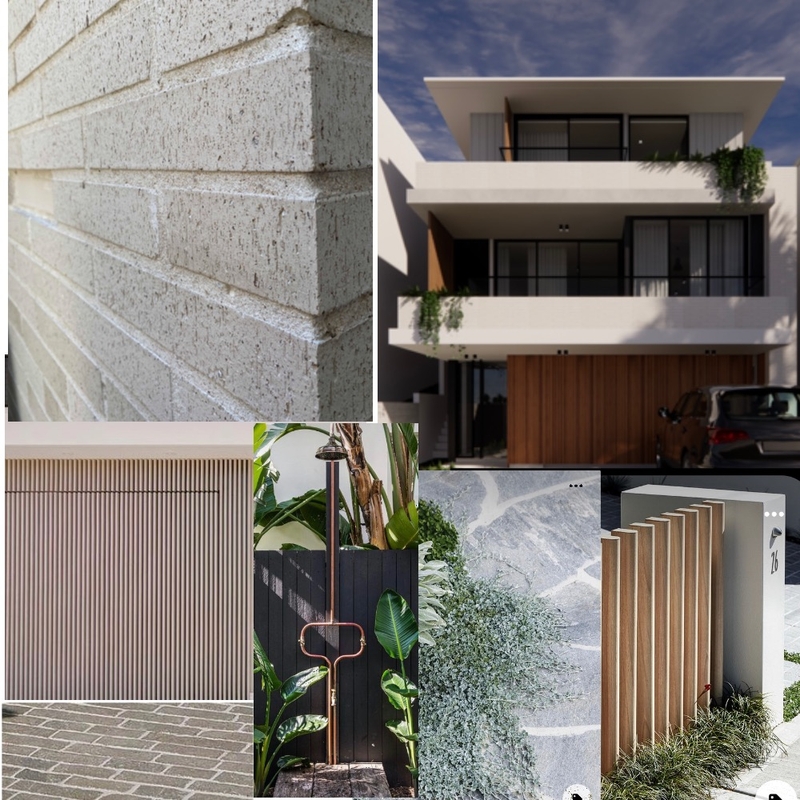 Queenscliff Beach Retreat Front Facade Mood Board by mirjana.ilic21@gmail.com on Style Sourcebook