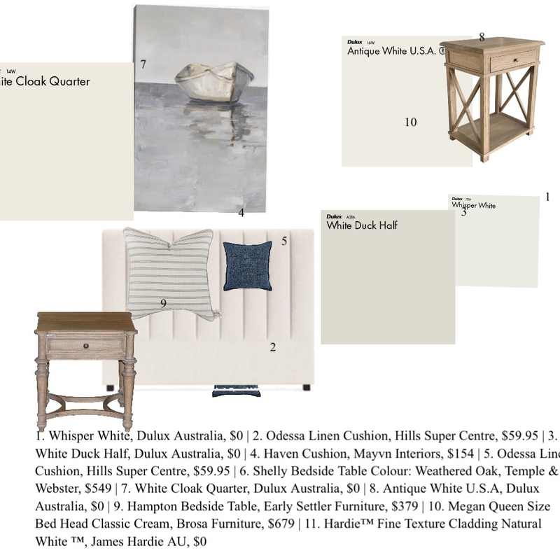 Bedroom Mood Board by PT on Style Sourcebook