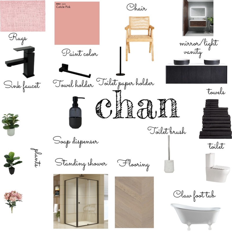 mood board chan bathroom Mood Board by Hc3209 on Style Sourcebook