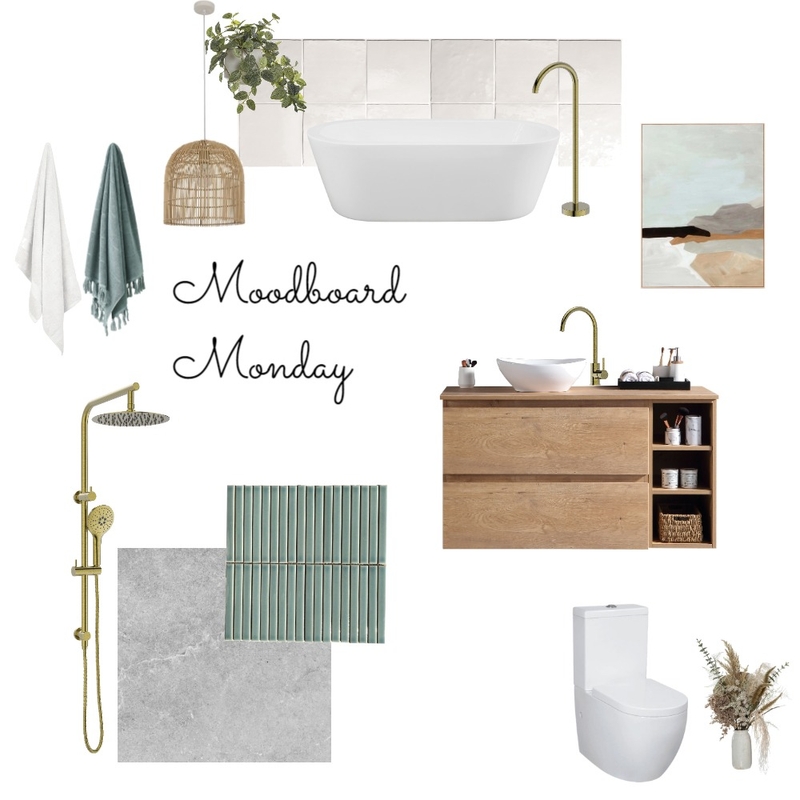YOYO Mood Board by Bathroom City on Style Sourcebook