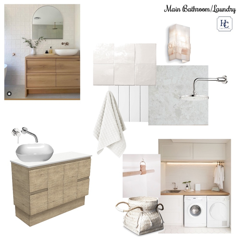 Clayfield Bathroom Mood Board by House of Cove on Style Sourcebook