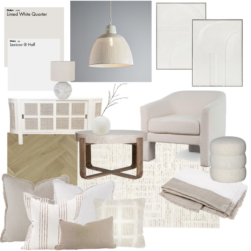 Contemporary Neutral Mood Board by carlacav on Style Sourcebook