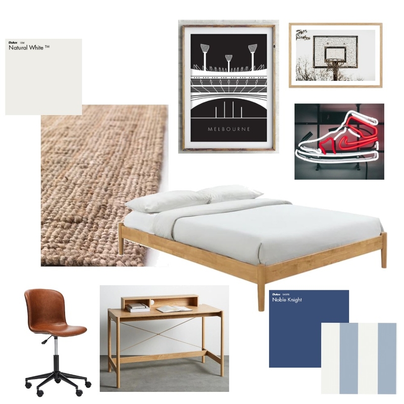 Oliver Room Mood Board by Gather Interiors on Style Sourcebook