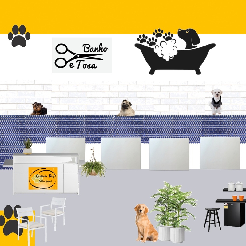 PET SHOP CANTINHO DOG Mood Board by Tamiris on Style Sourcebook