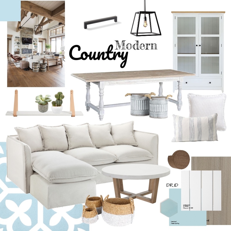 Modern country Mood Board by Dr.id on Style Sourcebook