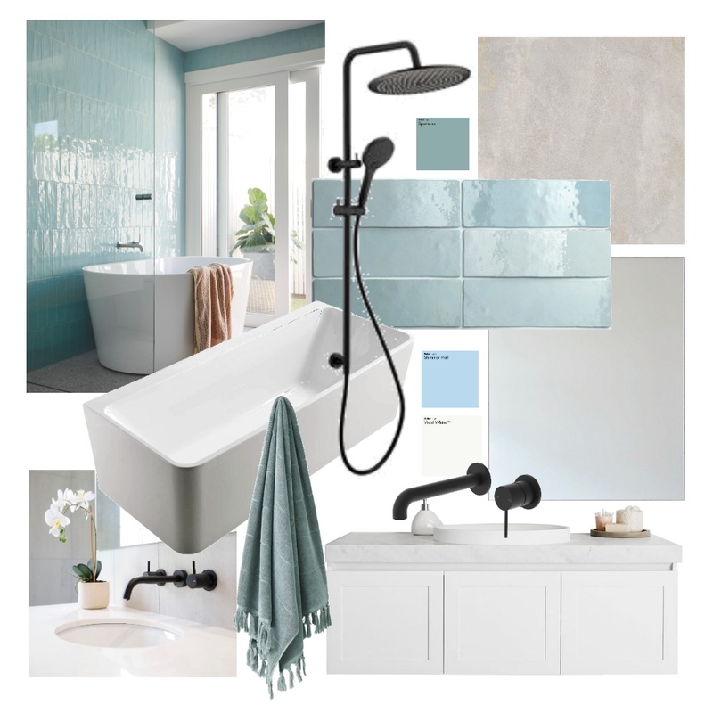 Main bathroom Mood Board by Lou Ingleside on Style Sourcebook